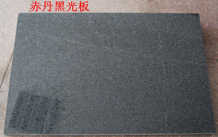 宏源盛世石材花崗巖赤丹黑光板