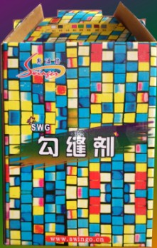 填縫劑廠家，黑白黃灰彩色瓷磚填縫劑