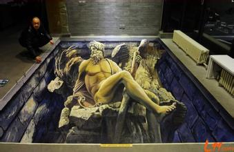 沈陽展示立體畫