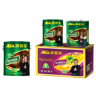 ABA澳霸天然植物油原生態木器漆