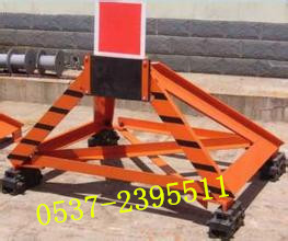 固定式挡车器 火车挡车器 山东挡车器