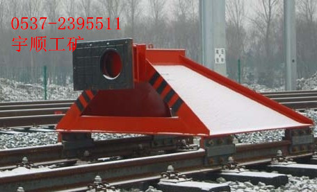 液壓固定式擋車器型號 緩沖擋車器