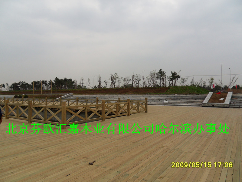 哈爾濱優質防腐木