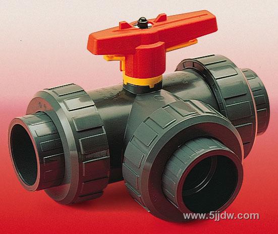 派力普供應優質PVDF，UPVC,PPH三通球閥