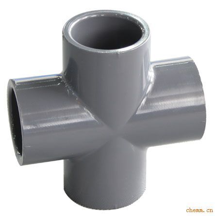 派力普供應優質PVDF，PPH，UPVC。CPVC正四通