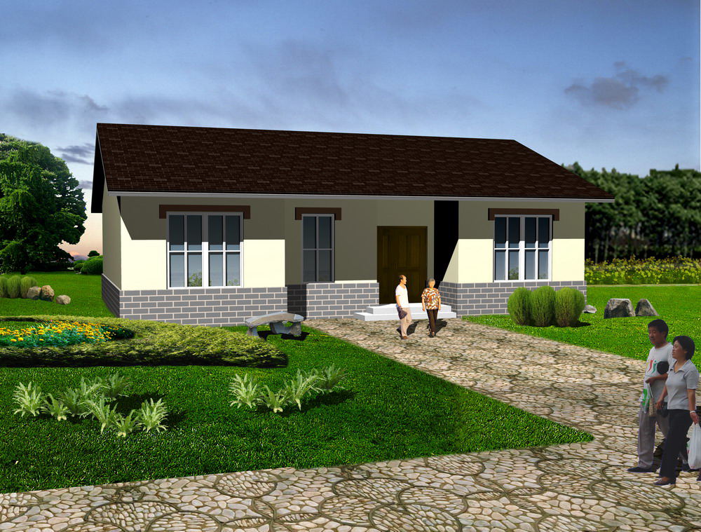 億金集成輕體民房系統