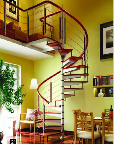 旋轉樓梯的優(yōu)缺點