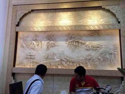 供應東北砂巖浮雕遼寧沈陽砂巖工藝品砂巖裝飾品