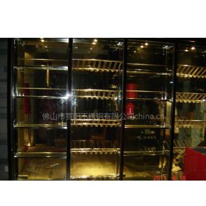 供應江蘇不銹鋼酒架，酒架加工