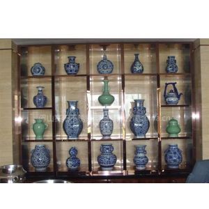 供應不銹鋼展示架加工