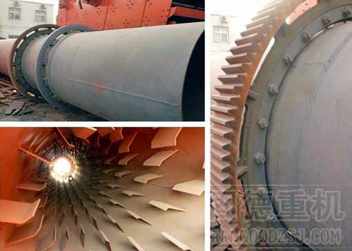 滾筒烘干機托輪磨損構成馬鞍形臺階的緣由y