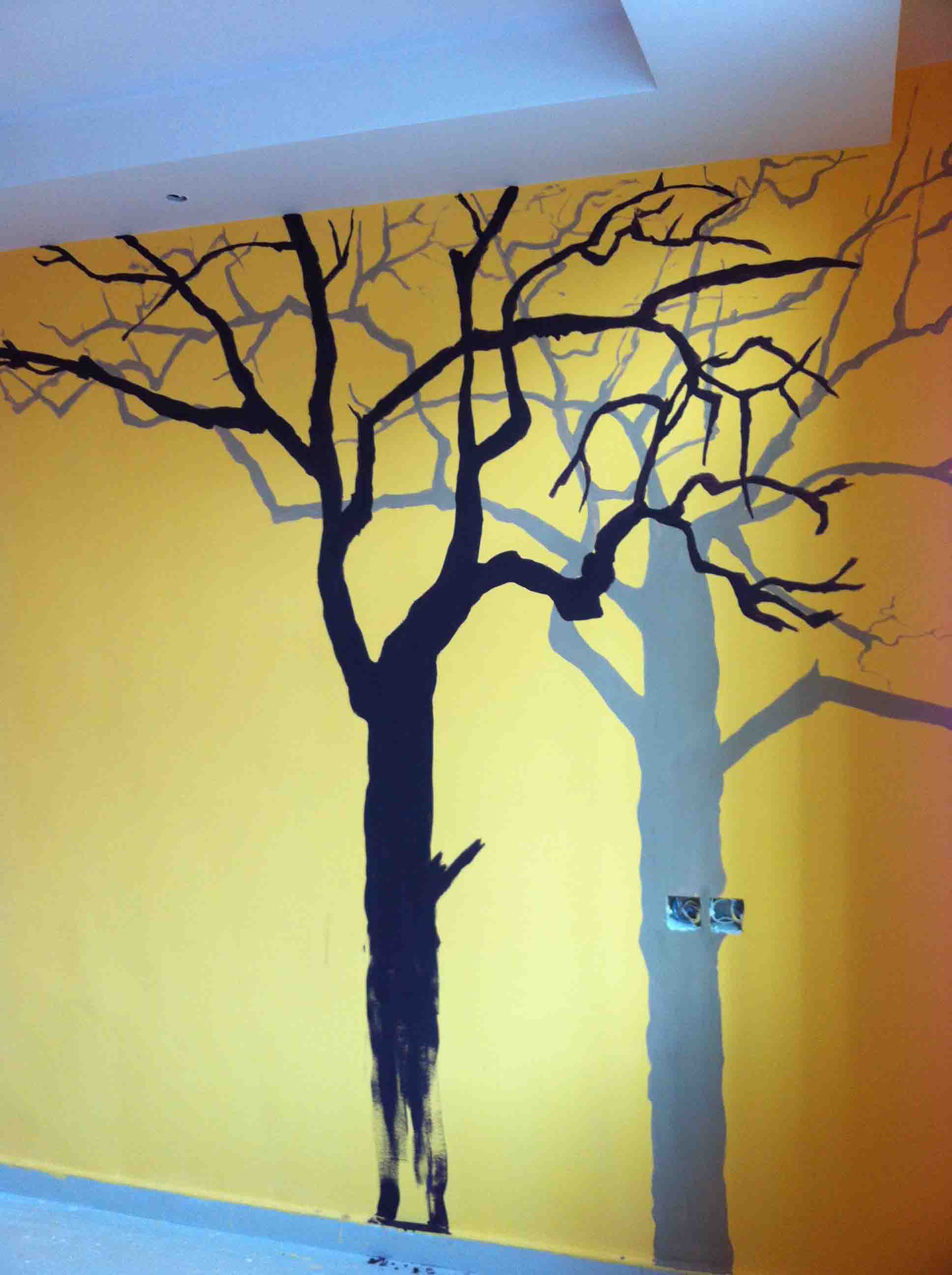 年工手繪墻畫、地畫、立體畫、隱形畫、彩砂畫、油畫