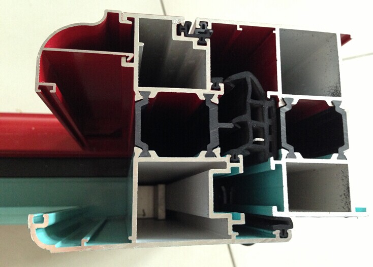 忠旺斷橋鋁十道密封窗、忠旺十道超強密封斷橋鋁