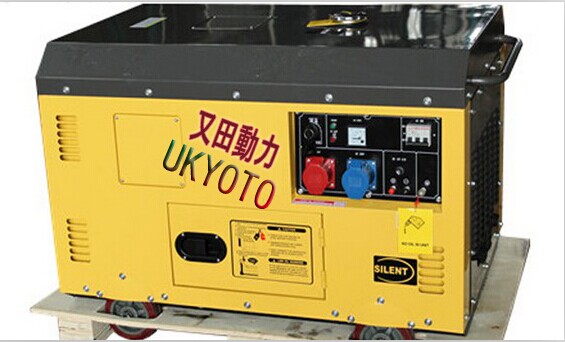 10千瓦柴油靜音發電機