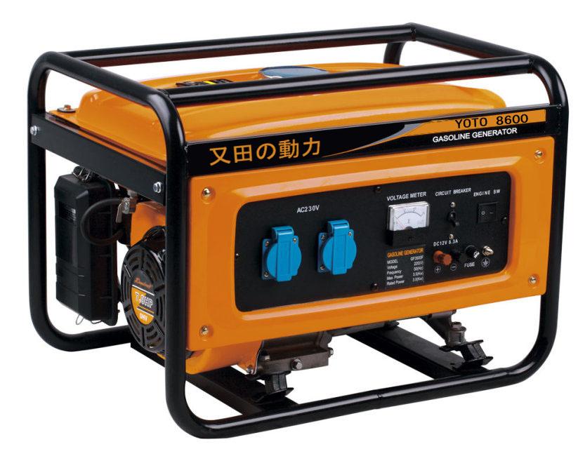 7千瓦三相汽油發電機,7千瓦汽油發電機