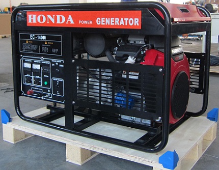 10KW本田汽油發電機,10kw三相汽油發電機