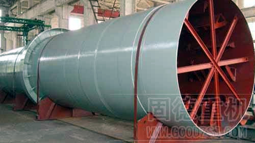 固德煤泥烘干機與自控技術的完美結合y