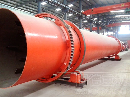 詳解沙子烘干機的產量與加熱方式之間的聯系y