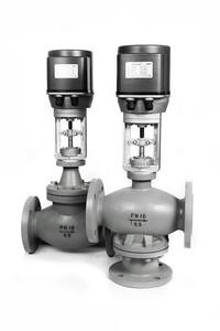 進口電動單座調節閥