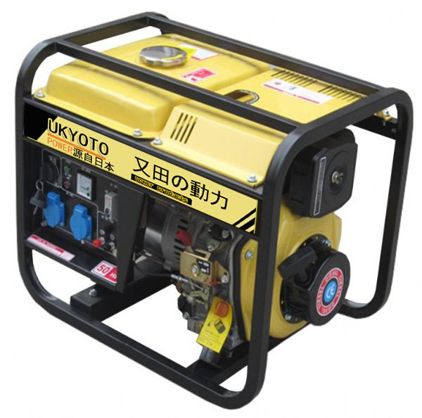 5千瓦三相柴油發電機