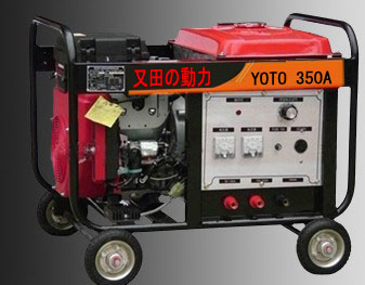 甘肅慶陽350A汽油發電焊機