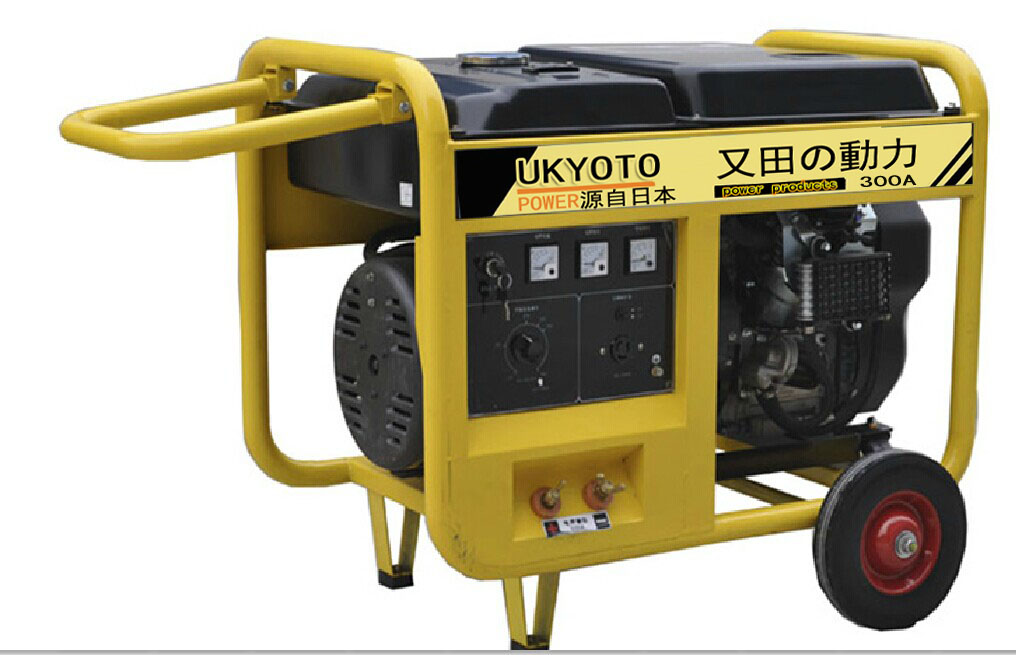 陜西西安汽油電焊機300A汽油發電電焊機