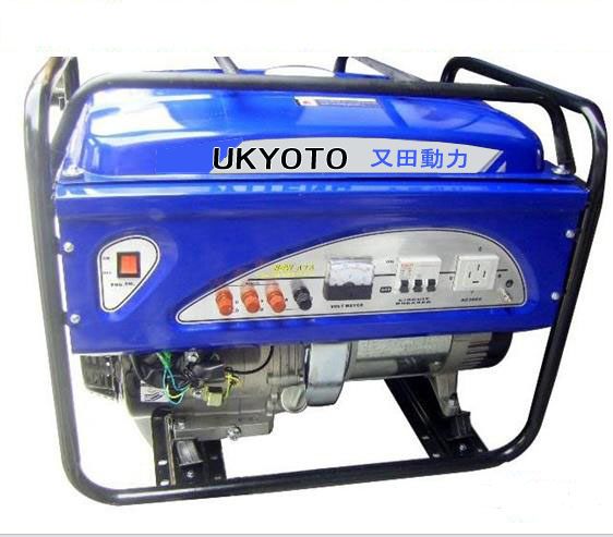 8千瓦三相汽油發電機