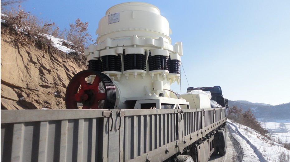 西蒙斯圓錐破碎機