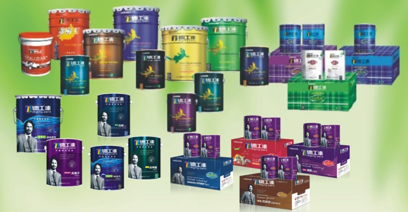 廣東德工漆耐候性實色氟碳漆