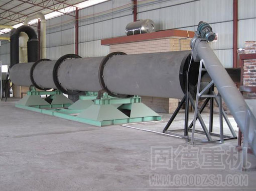 粉煤灰烘干機的四大防腐結構y