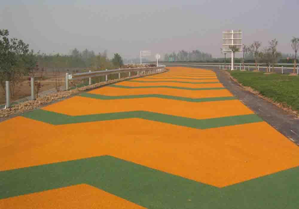 沈陽彩色瀝青路面行業資訊