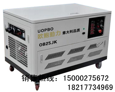 25kw汽油發電機