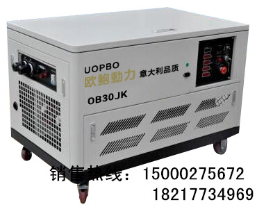 30kw汽油發電機