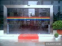 上海普陀區感應門維修   伸縮門撞擊維修