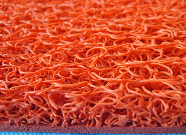 商場鋪設(shè)的3M7100圈絲型地墊