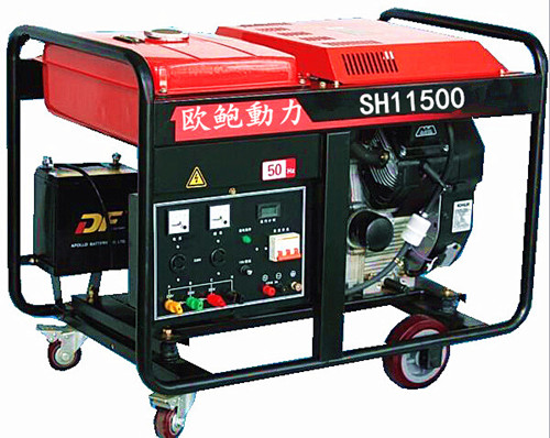 10KW原裝進口本田汽油發電機