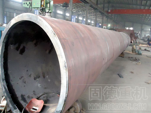 固德石灰回轉(zhuǎn)窯系統(tǒng)的改造與效果y