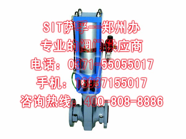 常開型氣動(dòng)管夾閥GJ6K41X-6L