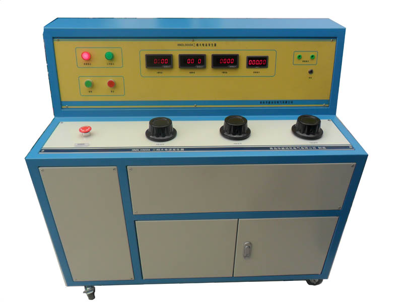 智能型三相大電流發生器