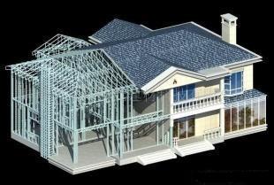 集成節(jié)能豪華洋房 別墅 景觀房