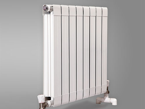 銅鋁復合散熱器廠家研發新款散熱器