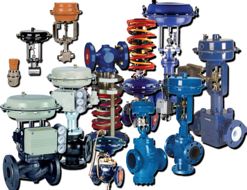 進口籠式單座調節閥