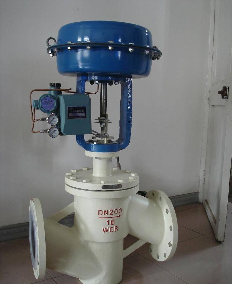 進口氣動襯氟調節閥