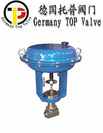 進口氣動小流量調節閥