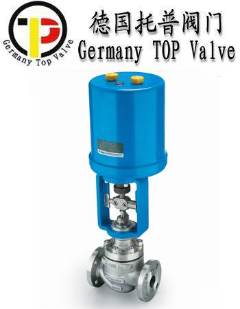 進口電動籠式單座調節閥