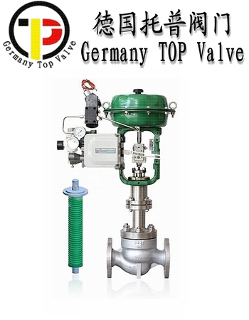進口波紋管密封單座調節閥