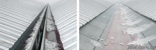 天溝融雪，天溝融雪化冰，屋檐屋面防凍除雪化冰