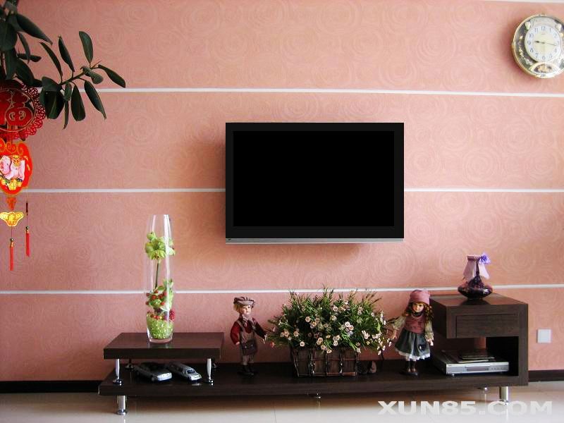 硅藻泥電視背景墻，還是優(yōu)特美筑的好！