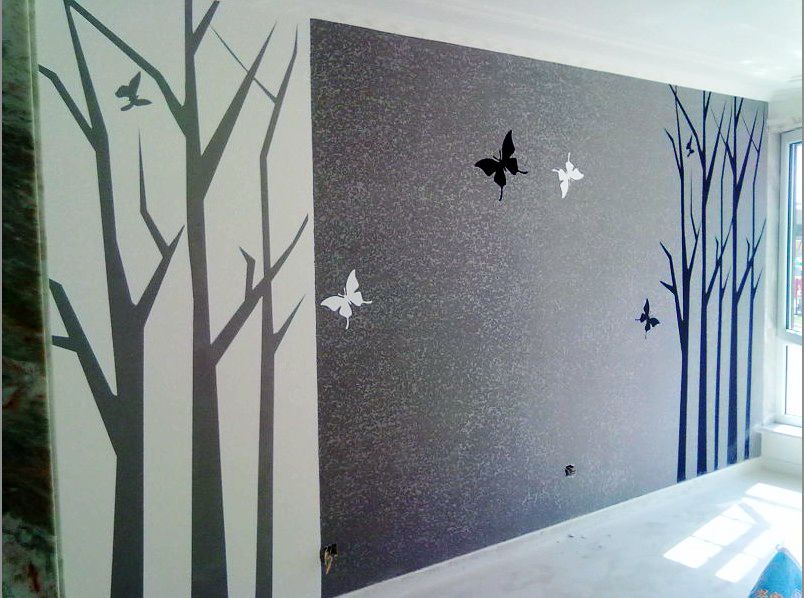 硅藻泥電視背景墻，看這里！