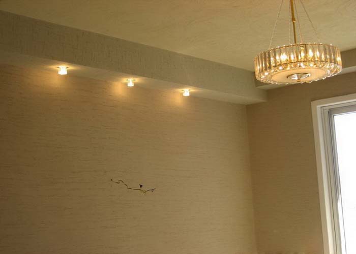 硅藻泥施工之手工--擬絲！